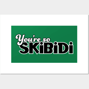 Skibidi Posters and Art